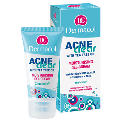 DERMACOL ACNECLEAR MOISTURIZING GEL-CREAM - bala.pk