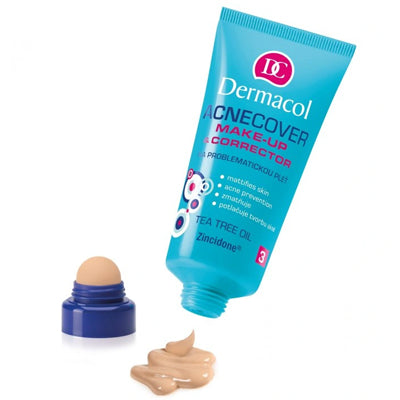 DERMACOL Acnecover make-up with corrector - bala.pk