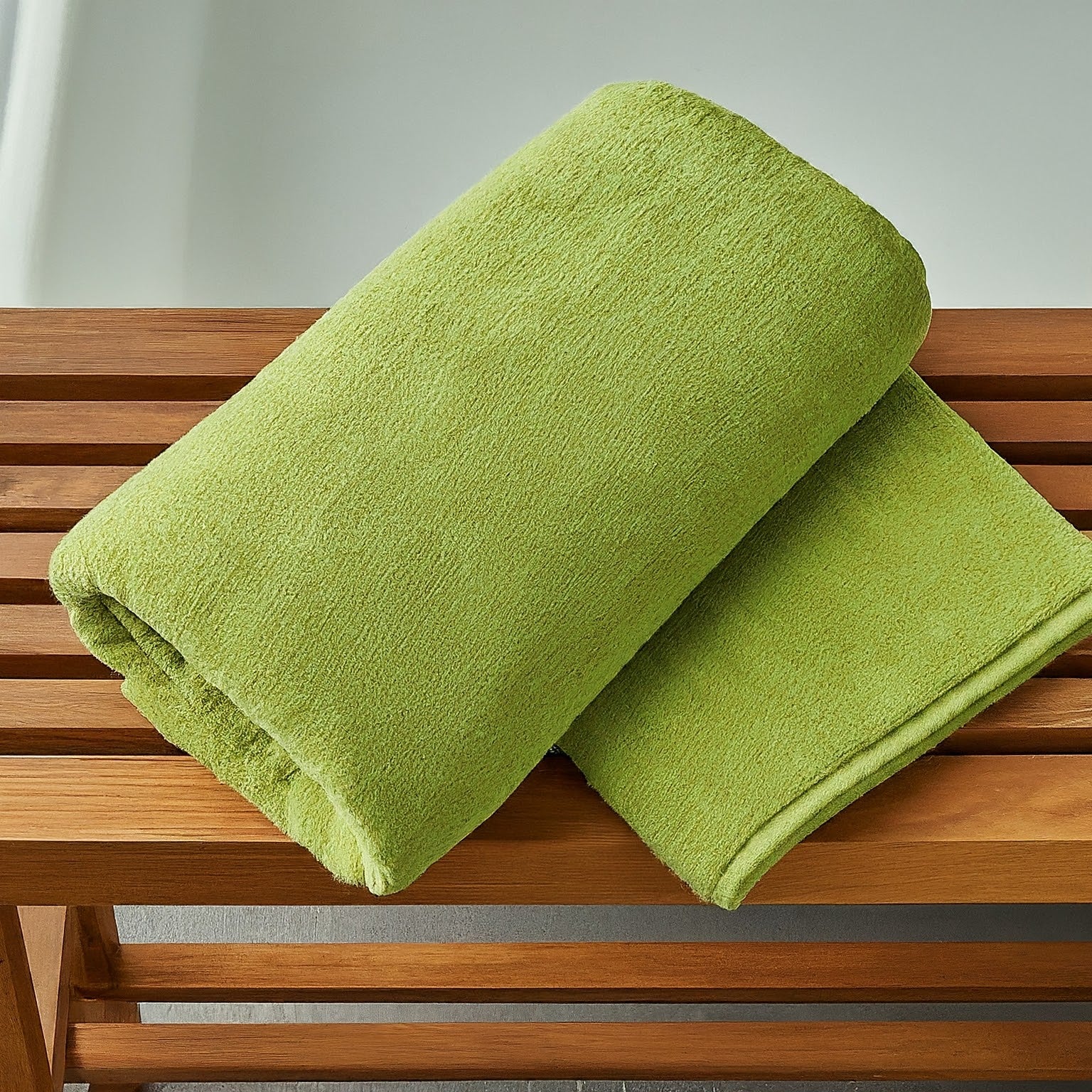 Aqua Bliss Towel – Apple Green - bala.pk