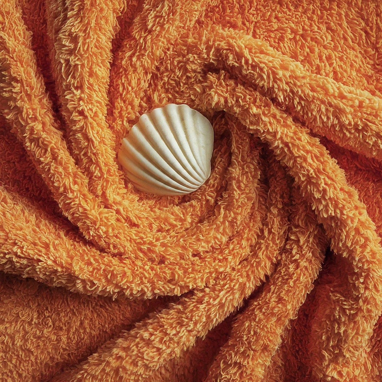 Aqua Bliss Towel – Orange - bala.pk