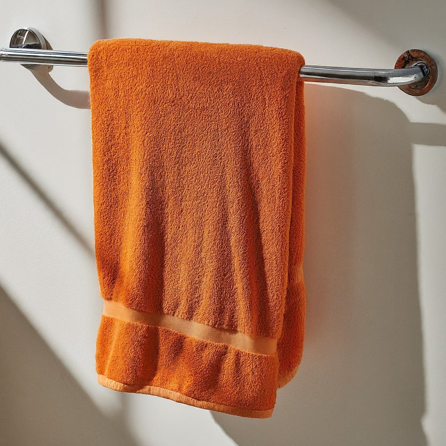 Aqua Bliss Towel – Orange - bala.pk