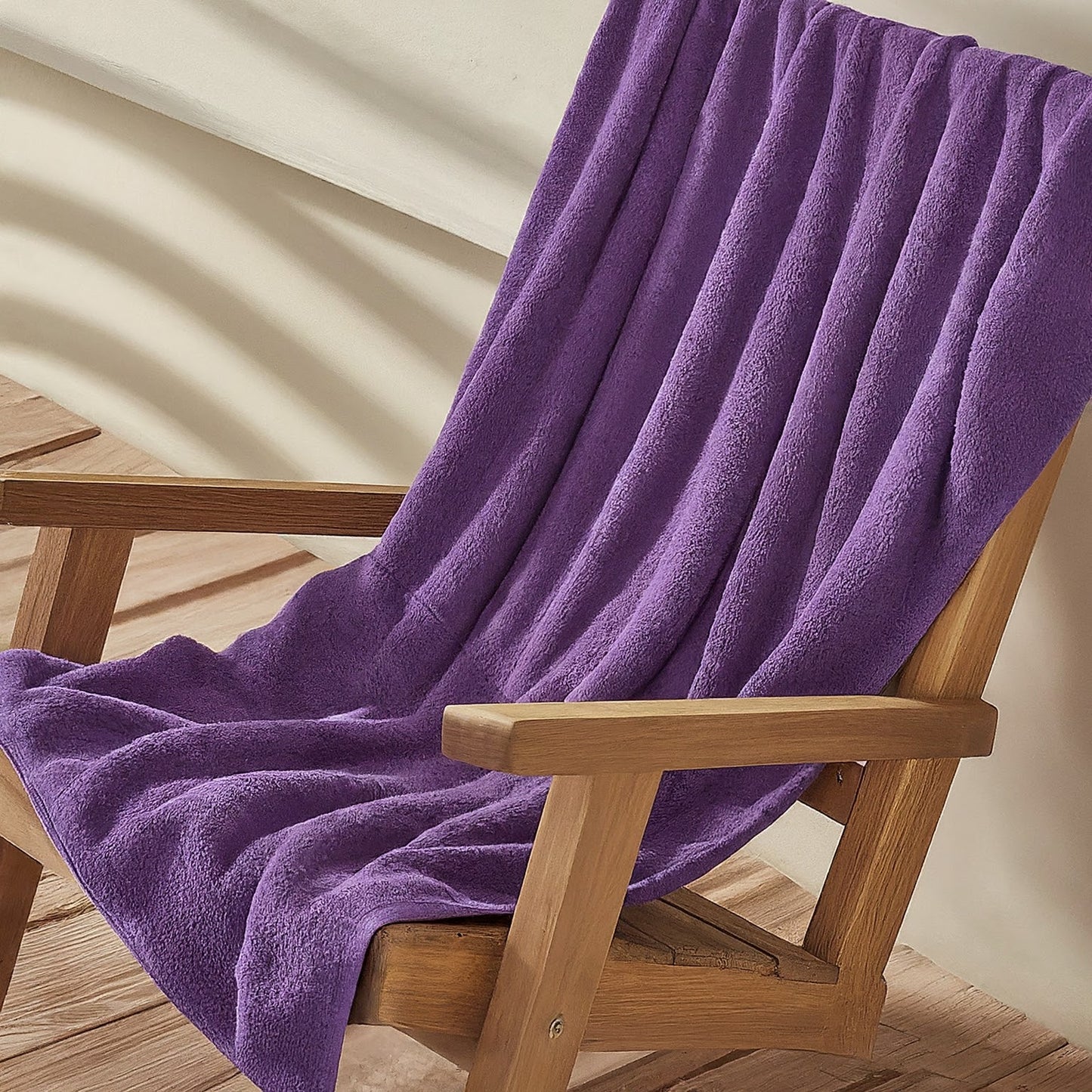 Aqua Bliss Towel – Purple - bala.pk