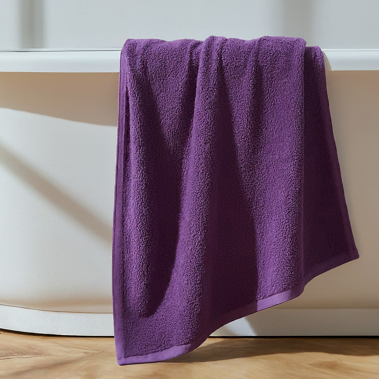 Aqua Bliss Towel – Purple - bala.pk