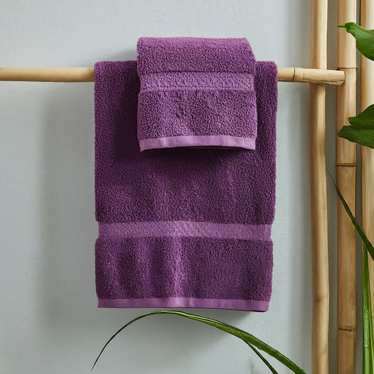 Aqua Bliss Towel – Purple - bala.pk