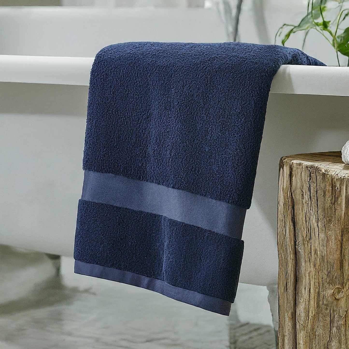 Aqua Bliss Towel – Blue - bala.pk