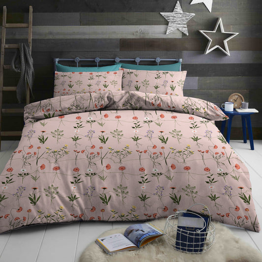 Bed Sheet Set with Beautiful Flower Patterns