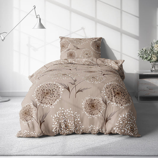 Bed Sheet Set with Beautiful Hairy Balls Patterns