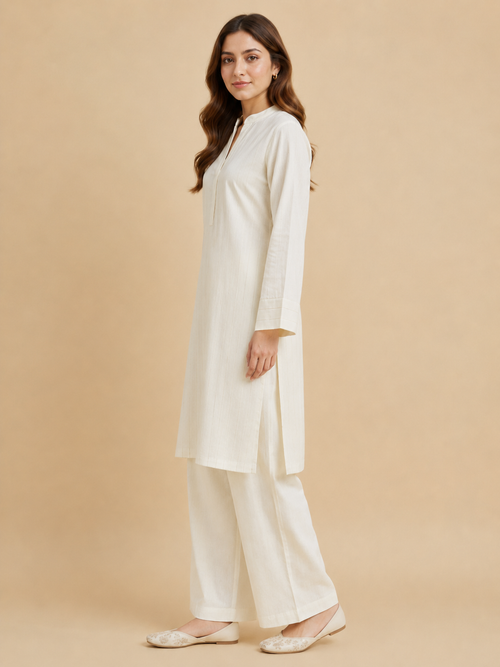 Ivory Minimalist 2 Piece