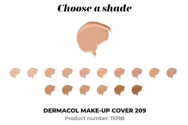 DERMACOL MAKE-UP COVER 209 - bala.pk