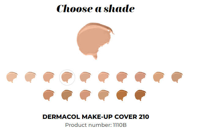 DERMACOL MAKE-UP COVER 210 - bala.pk