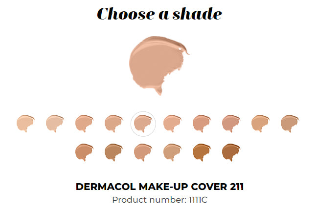 DERMACOL MAKE-UP COVER 211 - bala.pk