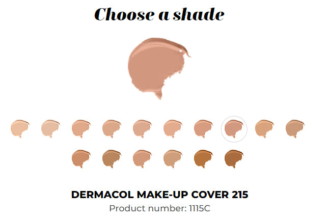 DERMACOL MAKE-UP COVER 218 - bala.pk