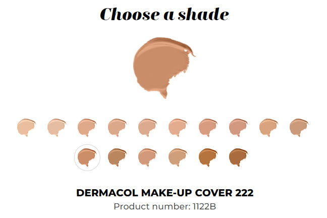 DERMACOL MAKE-UP COVER 222 - bala.pk