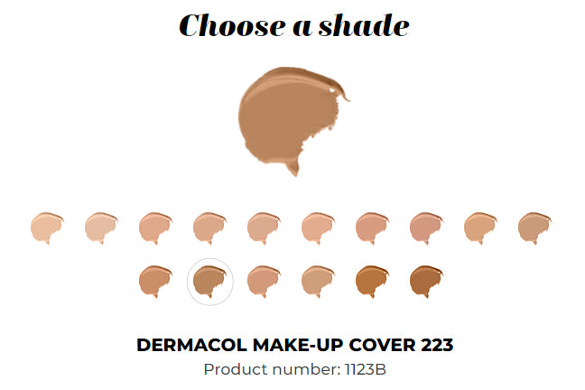 DERMACOL MAKE-UP COVER 223 - bala.pk