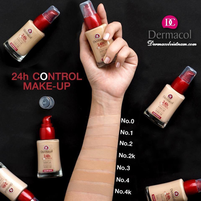 Dermacol 24h CONTROL MAKE-UP 01 Product number: 1370A - bala.pk