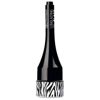 DERMACOL Long Lasting Gel Eye Liner, Black - bala.pk