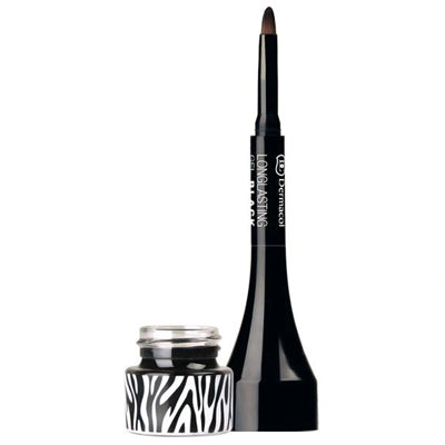 DERMACOL Long Lasting Gel Eye Liner, Black - bala.pk