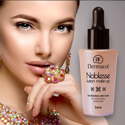 Dermacol Noblesse Fusion Make-Up – Pale - bala.pk