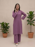 Mauve Minimalist 2 Piece