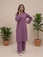 Mauve Minimalist 2 Piece