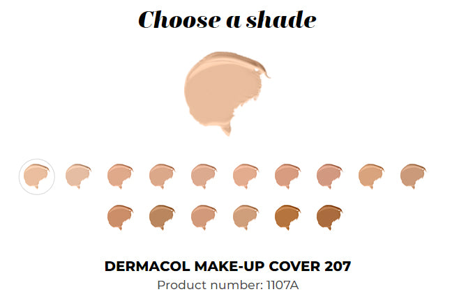 DERMACOL MAKE-UP COVER 207 - bala.pk