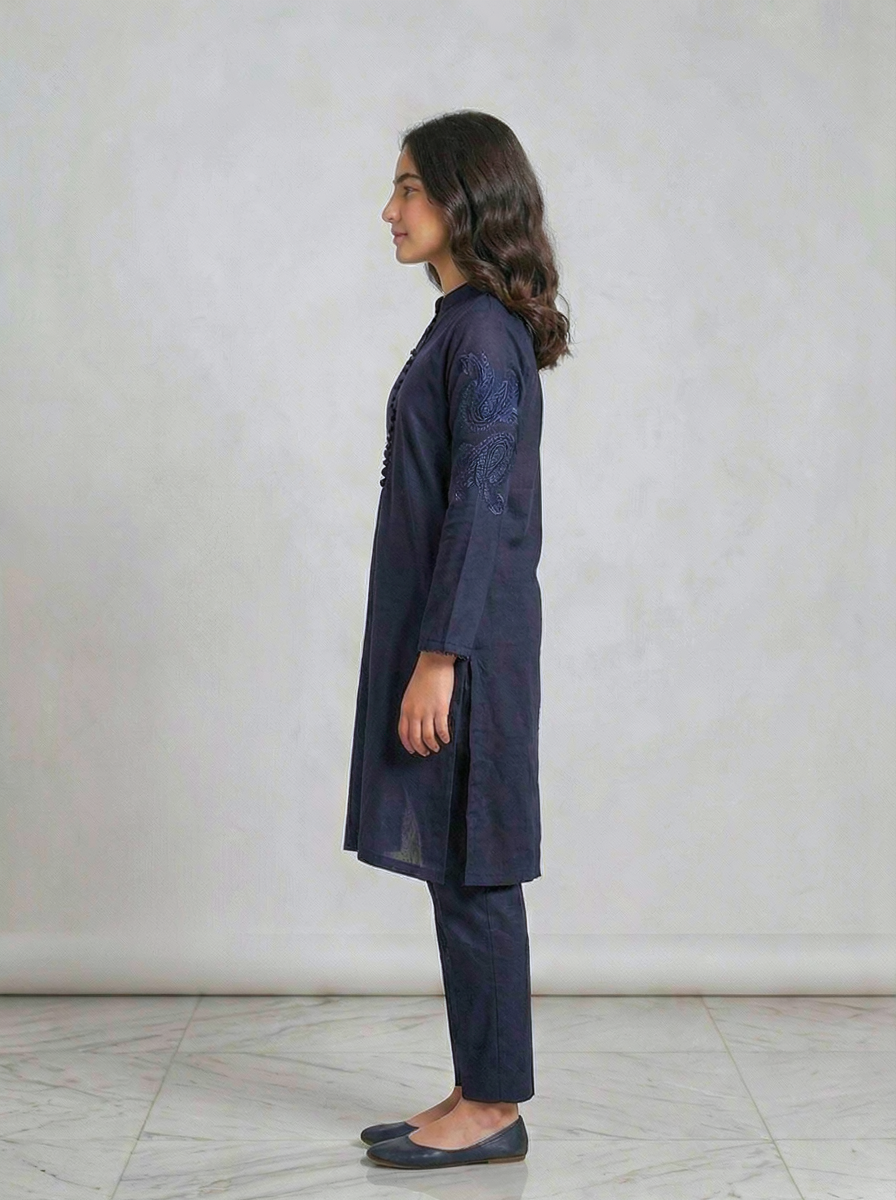 Navy Elegance 2 Piece