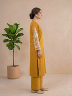 Mustard Floral 2 Piece